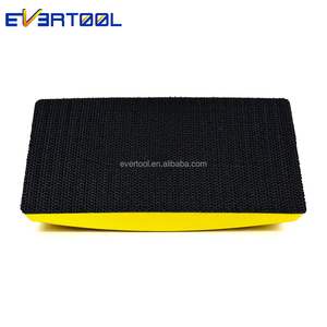 Blocco abrasivo manuale EVERTOOL con fissaggio a strappo, strumento per lucidatura manuale, tampone abrasivo per lucidatura di gomma, <span class=keywords><strong>legno</strong></span> e <span class=keywords><strong>carta</strong></span> <span class=keywords><strong>vetrata</strong></span>. - Product Image 6