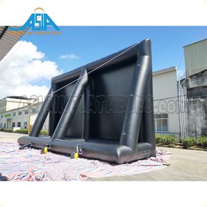 Venta caliente al aire libre <span class=keywords><strong>Drive</strong></span>-In inflable proyector Pantalla de película, LONA DE PVC al aire libre cine pantalla inflable para la venta - Product Image 3