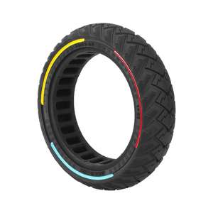 Pneu solide tout-terrain Ulip 60/65-6.9 avec cercle tricolore pour trottinette électrique Segway Ninebot Max G2 G65 - Product Image 6