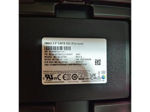 Orijinal PM9A3 3.84TB U.<span class=keywords><strong>2</strong></span> NVMe PCIe 4.0 SSD MZQL23T8HCLS-00A07 Yepyeni Kutusunda - Product Image 1