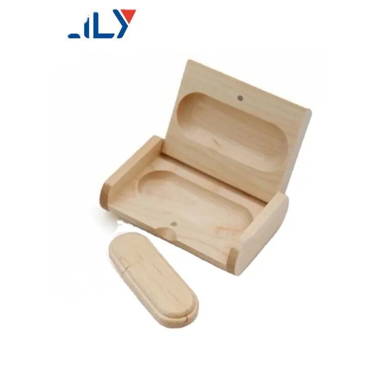 Set regalo in legno 128G pen drive flash Drive U Disk e scatola di legno 8GB 16GB 32GB 64GB 128GB Memory Stick Pen Drive regalo