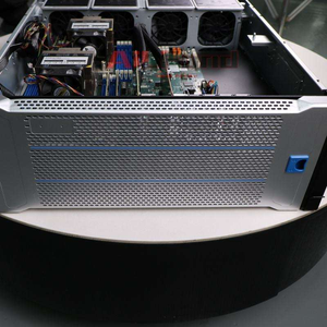 เซิร์ฟเวอร์ GPU 10 ช่องใส่การ์ด RTX 4090 48GB พร้อมโปรเซสเซอร์คู่ 7002 7003 สำหรับการฝึกและทำนาย AI ด้วย DeepSeek AI - Product Image 4