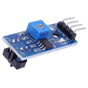 Módulo de Sensor Reflectante Infrarrojo JTW TCRT5000 para Seguimiento de Líneas y Evitación de Obstáculos - Product Image 2