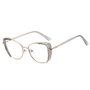 MS 97785 phụ nữ văn học kính mắt kính khung theo toa quang học Màu Phong Cách cảnh tượng Trọng lượng nhẹ khung OEM Logo - Product Image 3