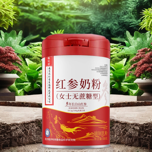 Il miglior prezzo del latte in polvere di ginseng rosso, formula nutrizionale, promuovere la salute dei corpi delle donne e regolare il Qi e il sangue - Product Image 6