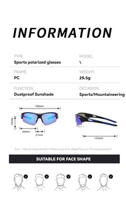 Shoneray 2026 Nuevo Diseño OEM <span class=keywords><strong>Lentes</strong></span> de PC UV400 Personalizadas <span class=keywords><strong>para</strong></span> Monturas de Media Montura, Antideslumbrantes, Cómodas y Duraderas <span class=keywords><strong>para</strong></span> Ciclismo, Conducción y Pesca - Product Image 4
