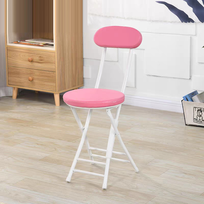 Cadre blanc rose [style disque de fer]