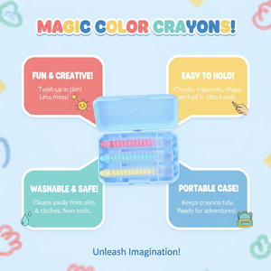 Prix promotionnel peinture sans poussière dessin Graffiti utiliser 3 couleurs <span class=keywords><strong>Pastel</strong></span> rétractable lavable crayon de cire - Product Image 3