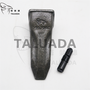 TALUADA escavatore parti PC200 forgia affilata benna dente <span class=keywords><strong>19570</strong></span> Komatsu benna denti - Product Image 1