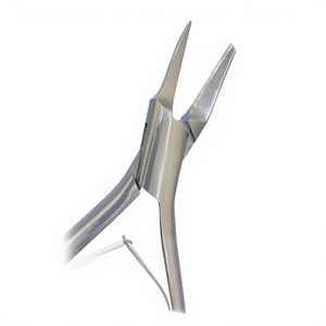 Coupe-ongles professionnel ASAP British Anvil en acier inoxydable robuste avec une large ouverture de mâchoire pour les ongles épais - Product Image 2
