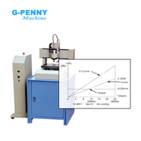 Moteur de broche G-PENNY personnalisable 1,5 kW ER16 D=65mm 400Hz refroidi par air triphasé 220V/380V avec 4 roulements 24000 tr/min pour le travail du bois