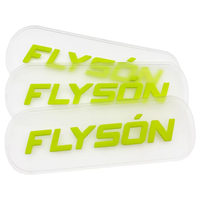 Haute qualité personnalisé Sport caoutchouc Badge drapeau conception 3d en relief presse à chaud transfert Logo Tpu patchs pour vêtements