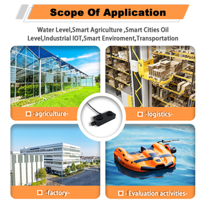 Sensor de Nivel Ultrasónico Moray ME101, Venta Caliente, Precio de Fábrica al por Mayor, Sensores de Distancia de Doble Sonda, Impermeable - Product Image 3