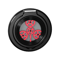 Support de téléphone magnétique de bureau FGX X5 personnalisé avec logo, rotatif à 360°, hauteur réglable, en alliage d'aluminium