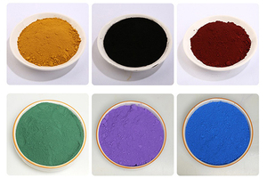 Óxido férrico de alta pureza (óxido de hierro rojo) para pigmento de revestimiento para uso de ladrillos de colores y asfalto - Product Image 3