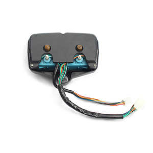 Offre Spéciale cg <span class=keywords><strong>125</strong></span> <span class=keywords><strong>T5</strong></span> cinquième vitesse motos pièces numérique tachymètre odomètre compteur de vitesse mètre pour CG125 CG150 - Product Image 5
