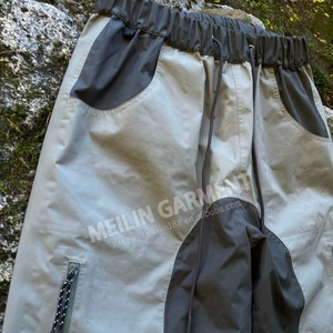 OEM Manufacturer Custom High Quality Streetwear Polyester Pants <b>Men</b> <b>Nylon</b> Baggy Waterproof <b>Jogger</b> Pants - Product Image 5