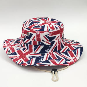 Chapeau bob d'été à large bord avec cordon coupe-vent, imprimé numérique tendance, motif canard jaune, chapeau de soleil pour activités de plein air, randonnée, <span class=keywords><strong>camping</strong></span>, pêche - Product Image 2