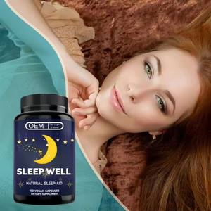 Cápsulas para Dormir de Fábrica con Certificación GMP, Disponibilidad de Marca Privada OEM - Product Image 2