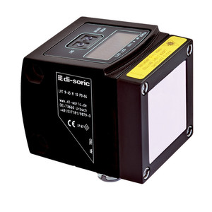 Capteur de distance Di-Soric Lat-52, sortie analogique 18-30 Vdc, interrupteur de proximité, capteur photoélectrique, ingénierie électrique - Product Image 3