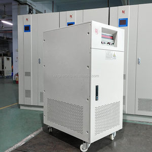 Alimentation à découpage monophasée 100KW-300KW, régulateur de tension réglable AC 0-300V, efficacité 99%, 40-499.9Hz - Product Image 2