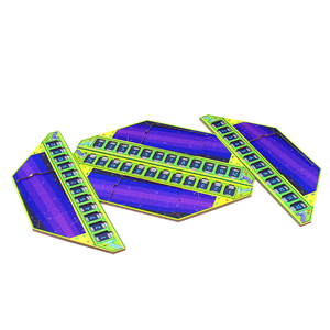 Set di <span class=keywords><strong>gioco</strong></span> da tavolo monopolistico su misura per bambini <span class=keywords><strong>gioco</strong></span> da tavolo con <span class=keywords><strong>scatola</strong></span> di carta istruzioni personalizzato <span class=keywords><strong>gioco</strong></span> di carte per bambini - Product Image 3