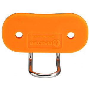 Abrazadera de Anillo Guía de Acero Inoxidable de Tamaño Mediano, Accesorio Master BC-1005F para Veleros y Yates - Product Image 1