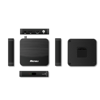Boîtier TV Pinnacle ATSC 3.0 - Quad Core 4K HDR Streaming Android 11 WiFi 6 5.0 Télécommande Widevine DRM