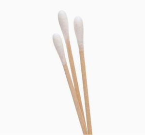 Tongkat kayu sekali pakai Medis kapas bambu bedah bola kapas kapas - Product Image 5