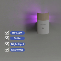 Pour les restaurants Dayoung Piège anti-moustiques Prise ABS électrique Tueur d'insectes Répulsif anti-moustiques solide