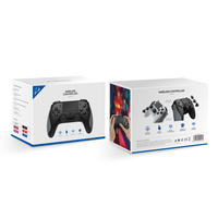 Controlador de Juego Inalámbrico DOBE de Alta Calidad con Giroscopio de Seis Ejes para PS4 y PC