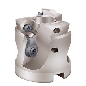Customizable TXP08 CNC Milling <strong>Cutter</strong> Plate WPMT080615 <strong>Triangle</strong> Blade Fast Feed R3 Plus Hard Face Milling <strong>Cutter</strong> Disk ODM OEM - Product Image 4