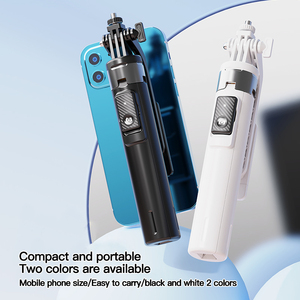 Uniean P135 Thông Minh Ảnh Tự Sướng Thanh Với 360 Xoay Tự Động Phát Hiện Khuôn Mặt Đèn Flash Điện Thoại Di Động Tripod Đứng Cho Máy Ảnh Kỹ Thuật Số - Product Image 2