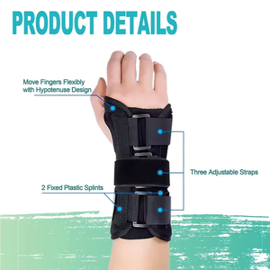 Bidai penyangga pergelangan tangan dapat diatur daftar baru penopang tangan lengan untuk perlindungan olahraga - Product Image 4