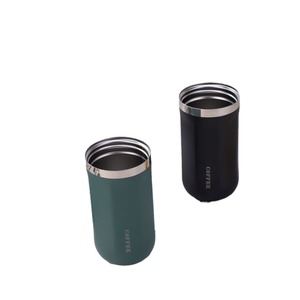 Taza de Viaje Moderna de Alta Calidad con Logotipo Personalizado, 350ml 500ml, Aislada al Vacío, Doble Pared, Acero Inoxidable, para Café - Product Image 5