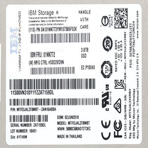 01 NN770 01 NN771 ST3840FM0023 3,8 TB 12GB SAS-SSD <span class=keywords><strong>2</strong></span>, 5 12GB SAS-SSD-Festplatte - Product Image 2