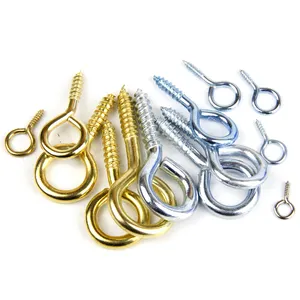 M3 open eye hook screw