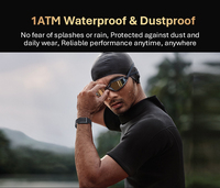 Valdus VIGOR OEM - Reloj Inteligente Deportivo GPS sin Pantalla, Batería de 7-10 Días, Resistente al Agua 1 ATM, para Pedidos al por Mayor
