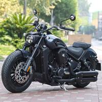 Moteur complet Benda 500cc noir pour moto électrique Cruiser, 4 cylindres, allumage CDI, refroidissement liquide, pour remplacement/réparation