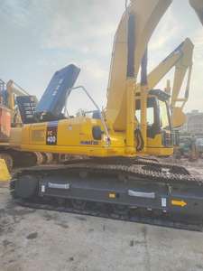 Komatsu 40Ton PC400ตีนตะขาบเครื่องขุดแกนแบริ่งเครื่องยนต์ PLC ปั๊มเกียร์ - Product Image 3