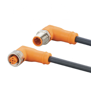 สายเชื่อมต่อ IFM แบบใหม่พร้อมปลายสายเปิด |   ใช้งานร่วมกับ EVC548, EVC812, EVC743 |   สายเคเบิลพร้อมช่องเสียบ M12 - Product Image 2