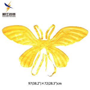 Lớn Gradient Bướm Đôi Cánh Thiên Thần Bóng Lá Trở Lại Gắn Hình Ảnh Đạo Cụ Cho Sinh Nhật Và Đám Cưới Bên Cung Cấp - Product Image 4