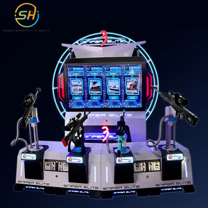 เกมยิงปืนสไนเปอร์อีลิทสำหรับ <span class=keywords><strong>4</strong></span> ผู้เล่น ฉากจำลองการต่อสู้ขนาดใหญ่ด้วย AR - Product Image 3