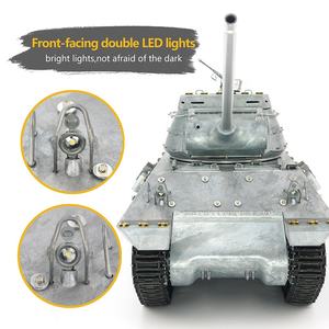 Bilancia elettrica 1/16 RC serbatoio in metallo M36 Jackson Tank Destroyer EP RC serbatoio di tiro a infrarossi funzione personalizzata - Product Image 3