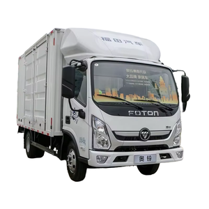 Foton Light Cargo Truck Nouveau tout nouveau mini camion cargo d'occasion Youth Invincible Edition 146hp 4.14m Camionnettes à une rangée Camion léger - Product Image 1