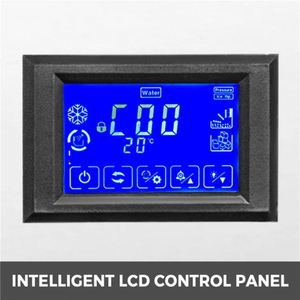 VEVOR Commercial <b>Ice</b> Maker 335W Stainless Steel <b>Ice</b> Cube Maker <b>Machine</b> 132 lb <b>Ice</b> <b>Making</b> <b>Machine</b> - Product Image 4