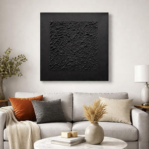 Abstract <b>Painting</b> Wabi Sabi Handmade Still Life Art Textured Bedroom Hotel Decorative Hand-Painted Acrylic Canvas Wall Arts - Product Image 2