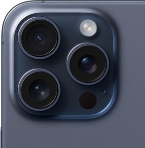 Mở Khóa Cho Apple Cho iPhone 15 Pro Max 256GB 8GB RAM Màu Xanh Titan 5G IOS Cho USA Đã Sử Dụng Mới Sử Dụng Điện Thoại Di Động Có Sẵn - Product Image 2