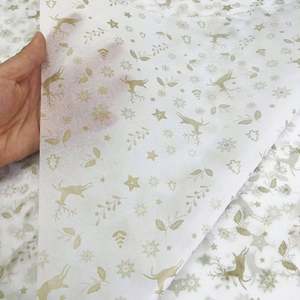 Papier de soie imprimé élégant et personnalisé pour votre emballage et vos promotions - Product Image 4