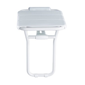 Chaise de douche pliable Baiyurui en alliage d'aluminium, capacité de charge de 150 kg, équipement de sécurité pour la salle de bain - Product Image 4